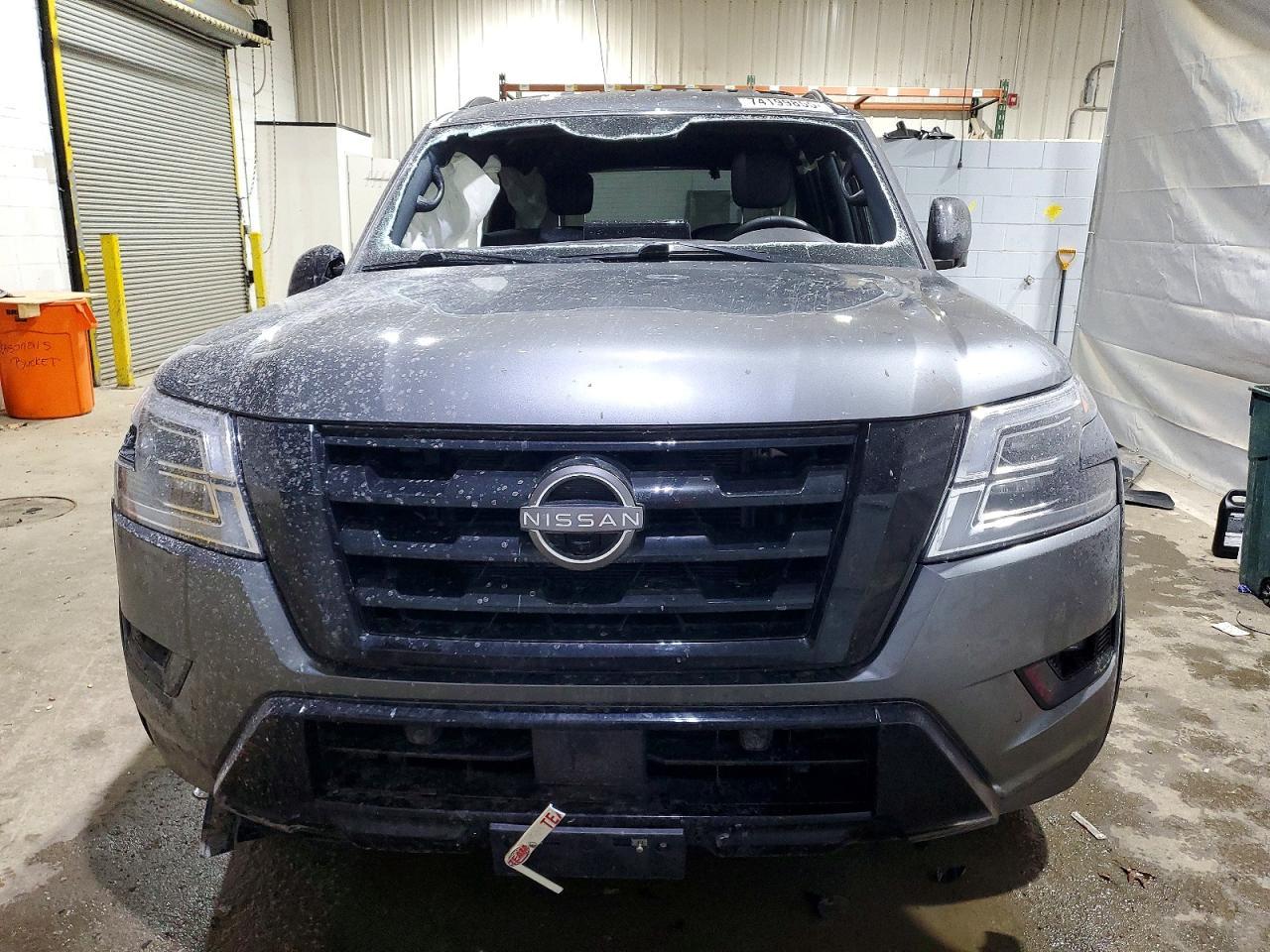 2021 Nissan Armada Sl - Фото 5