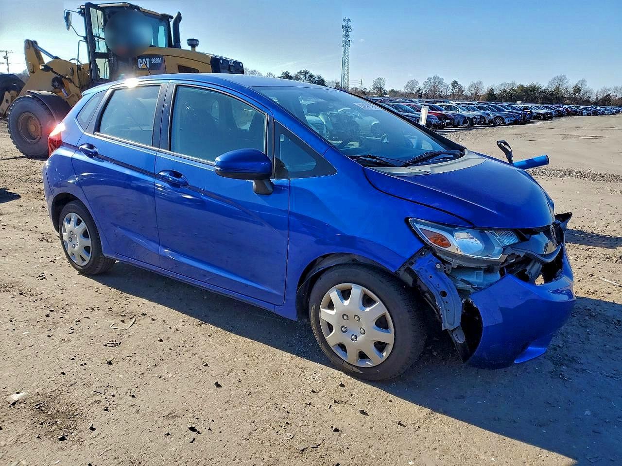 2015 Honda Fit Lx - Image 4