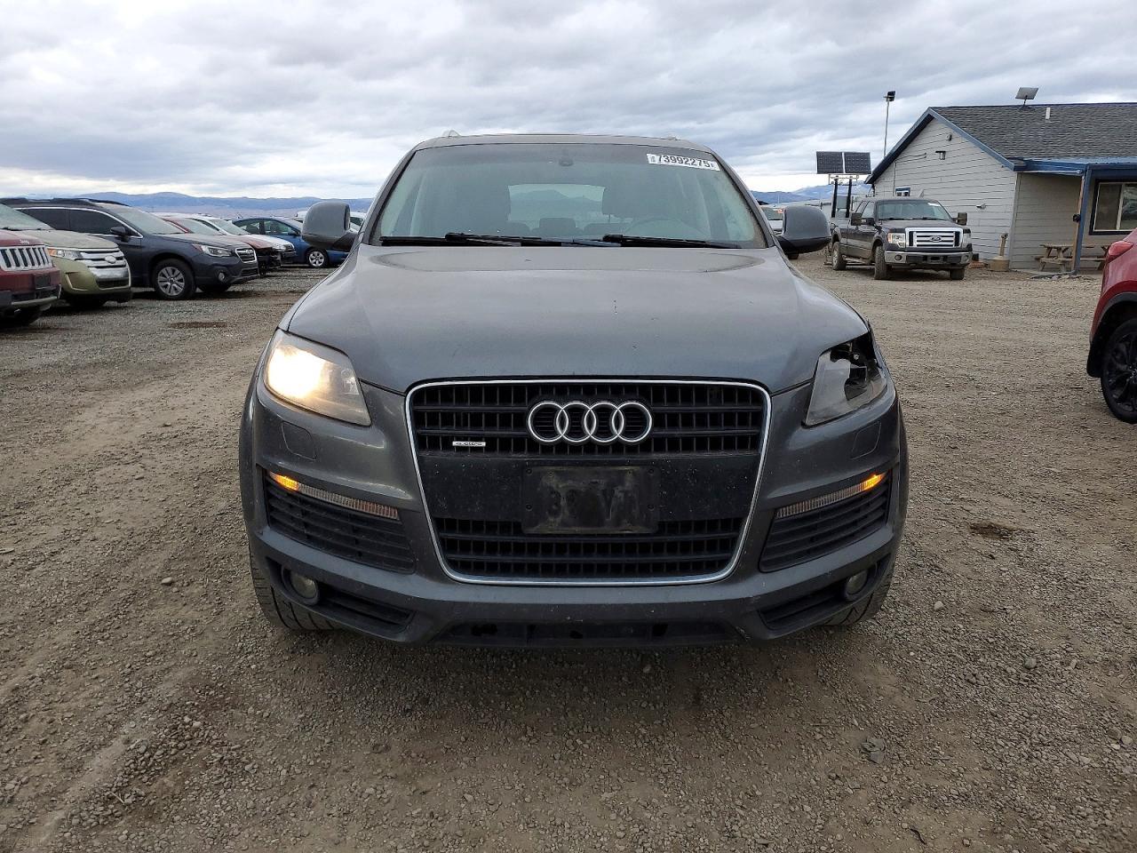 2009 Audi Q7 3.6 Quattro Premium S-Line - Фото 5