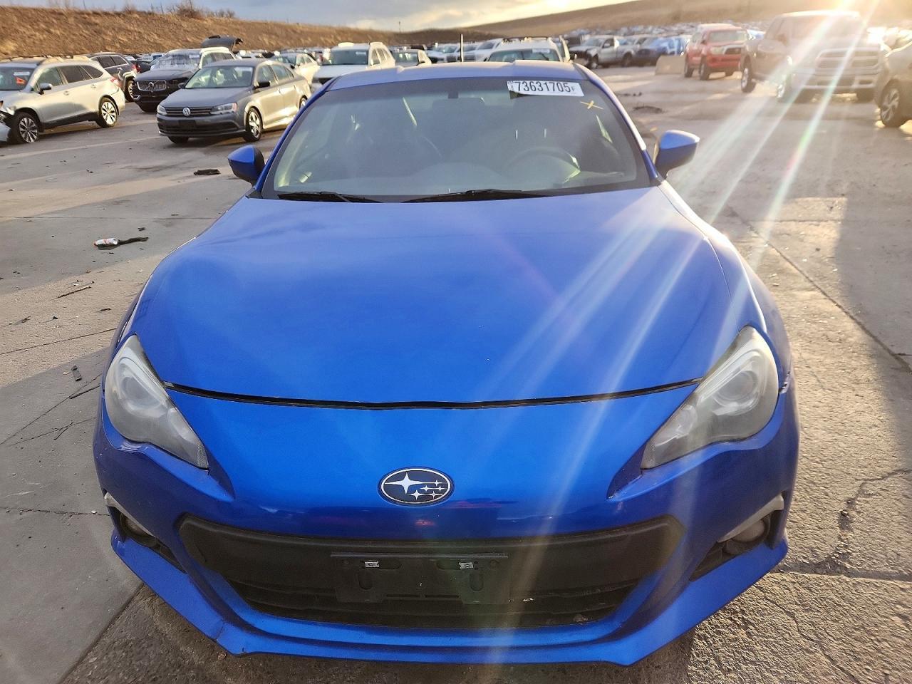 2014 Subaru Brz 2.0 Limited - Фото 5