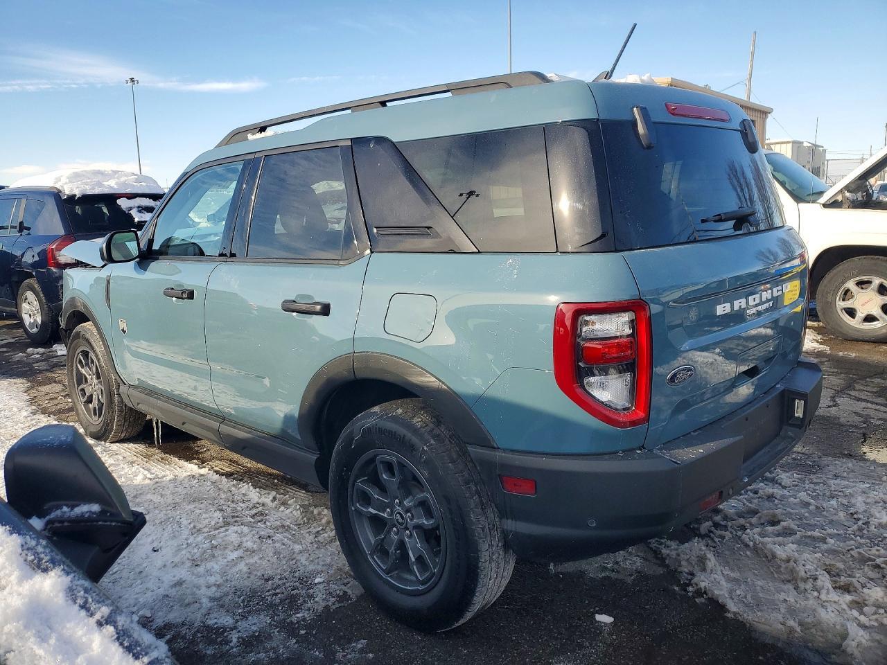 2023 Ford Bronco Sport Big Bend - Фото 2