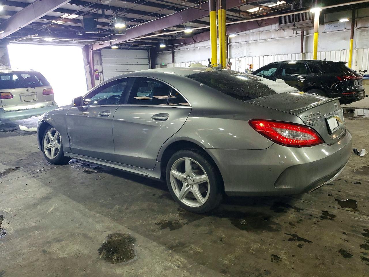 2015 Mercedes-Benz Cls 400 4Matic - Фото 2