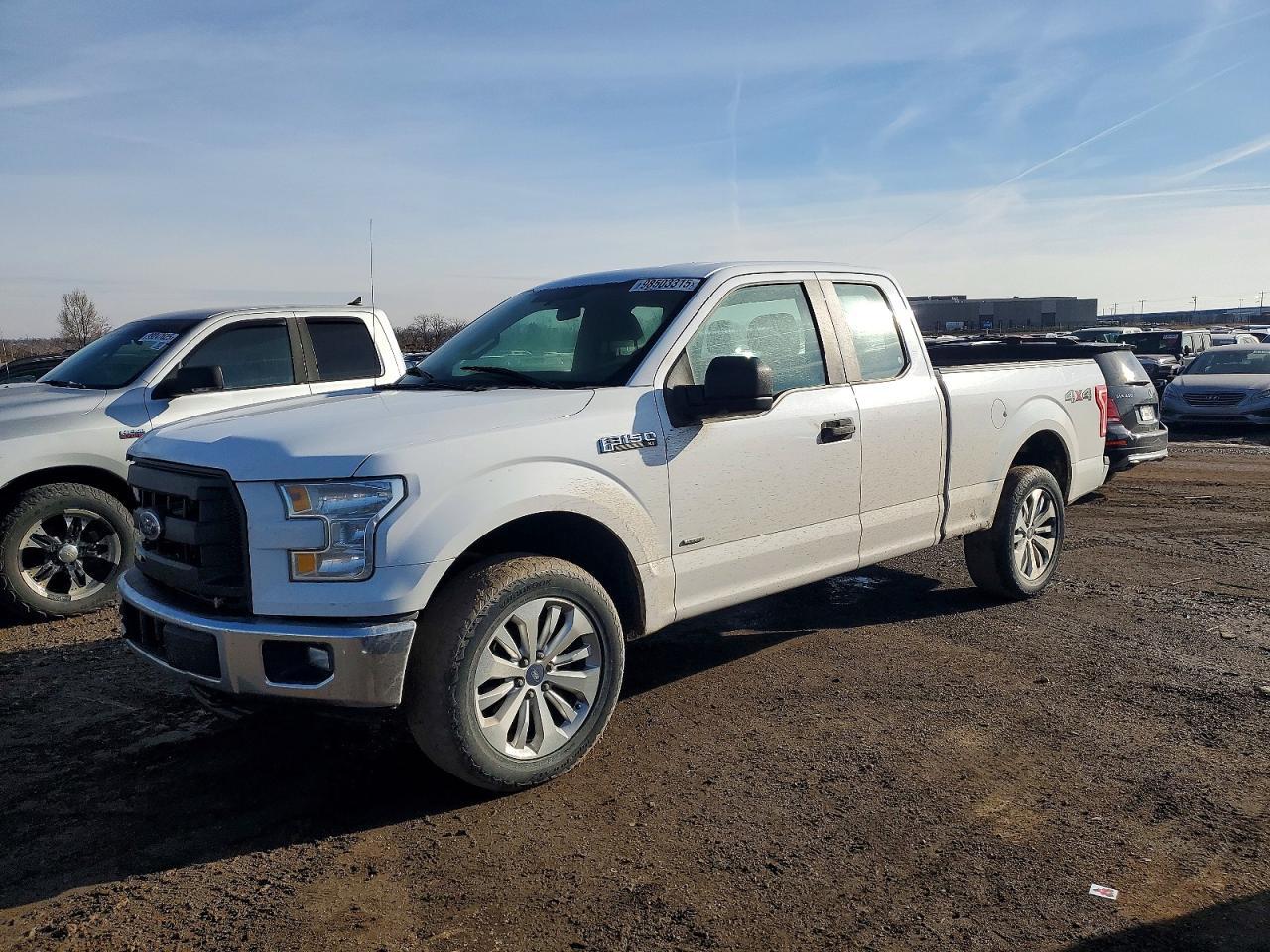2016 Ford F150 Super Cab