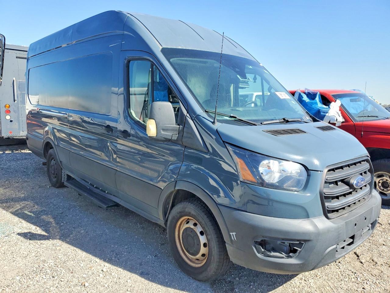 2020 Ford Transit T-250 - Cargo Van *** Clean Title * Prior Fleet *** - Фото 4