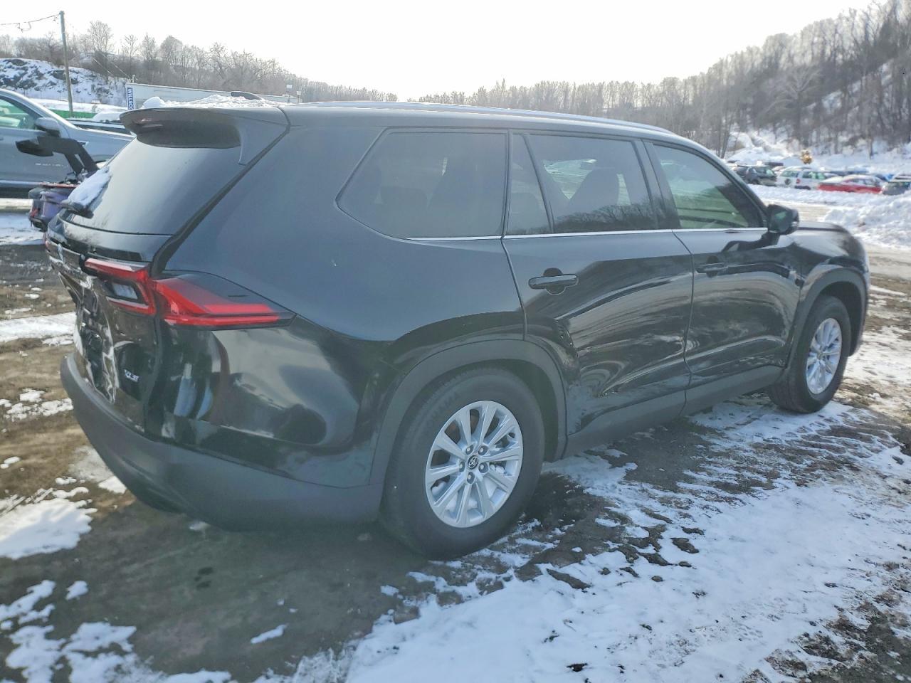 2025 Toyota Grand Highlander Xle Hybrid - Фото 3
