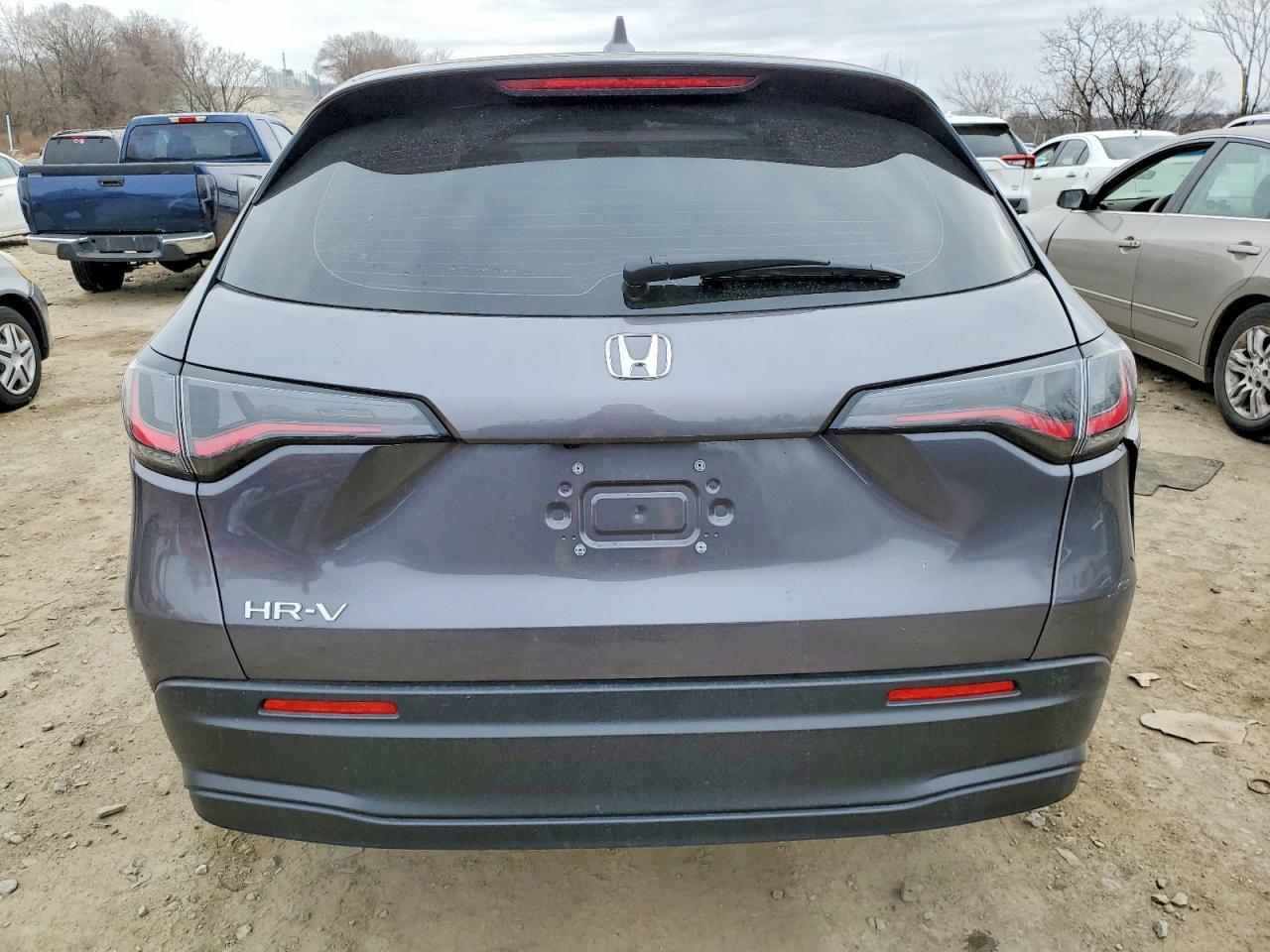 2025 Honda Hr-V Lx - Фото 6
