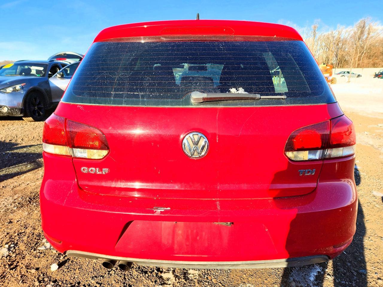 2012 Volkswagen Golf - Фото 6