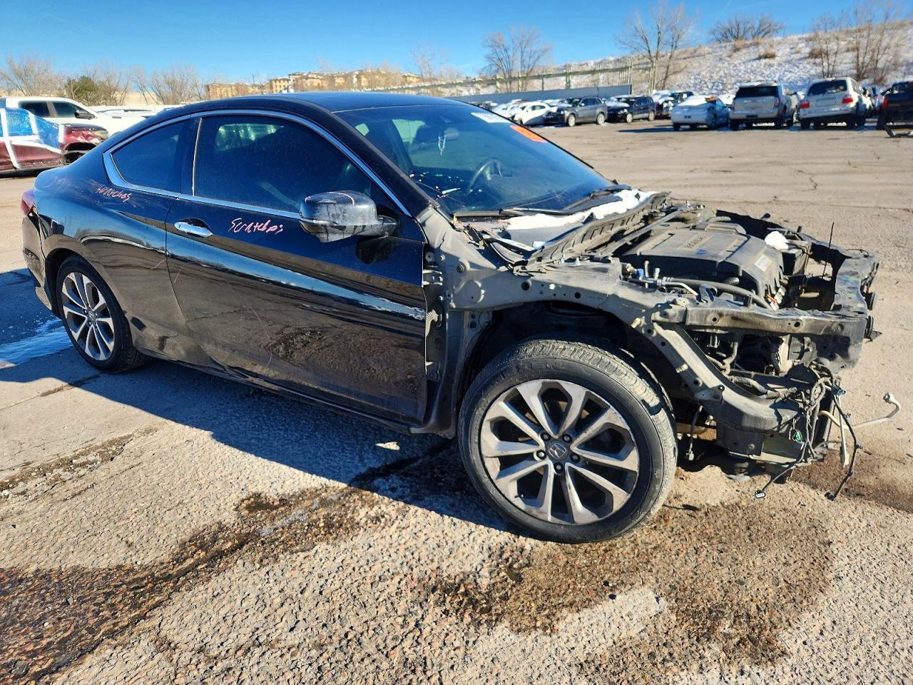 2014 Honda Accord Exl - Image 4