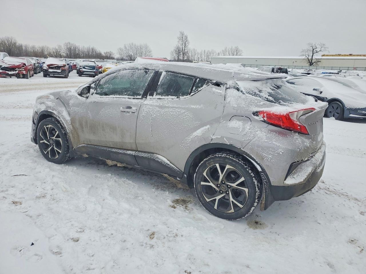 2018 Toyota C-Hr Xle - Фото 2
