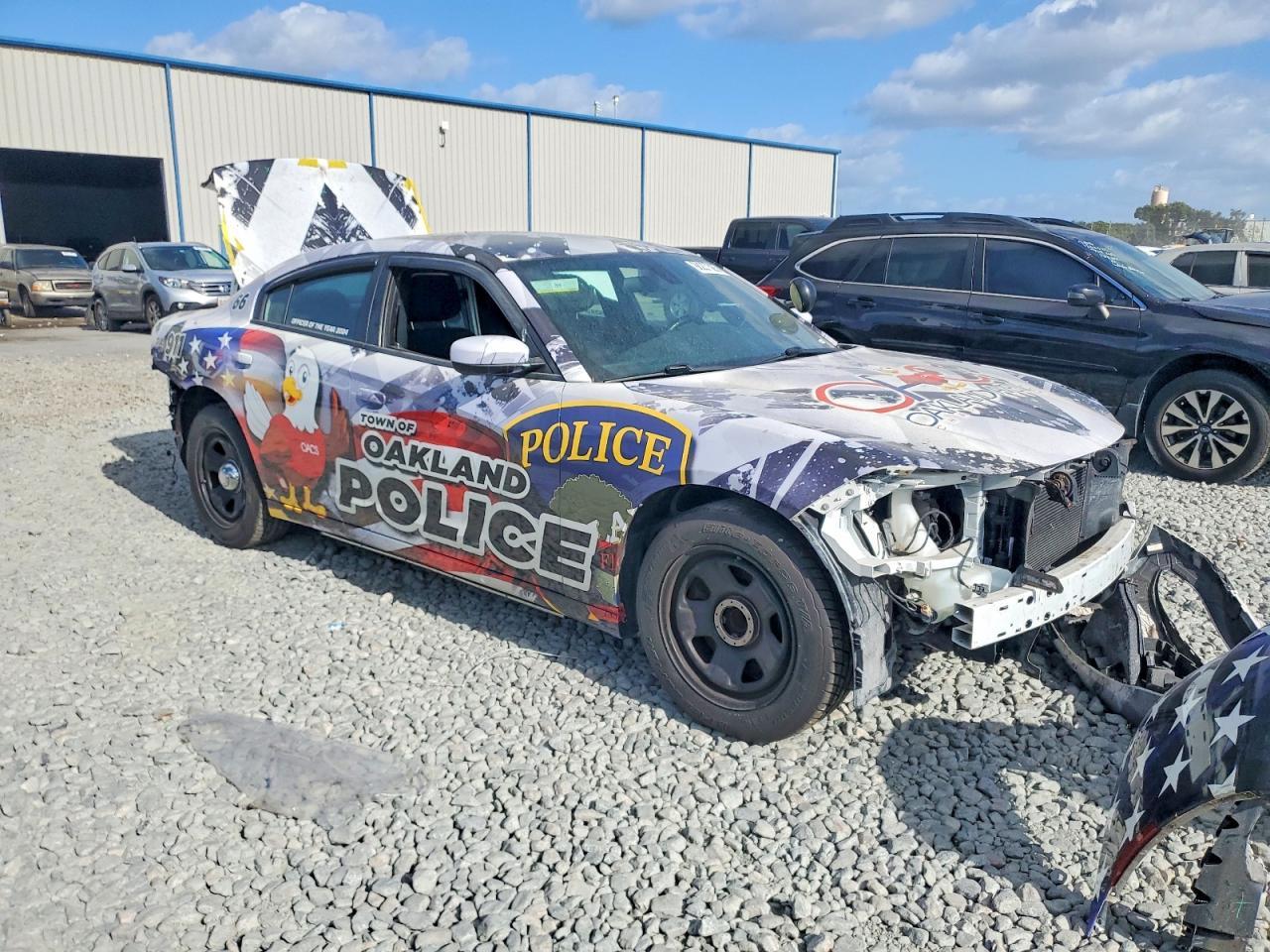 2019 Dodge Charger Police - Фото 4