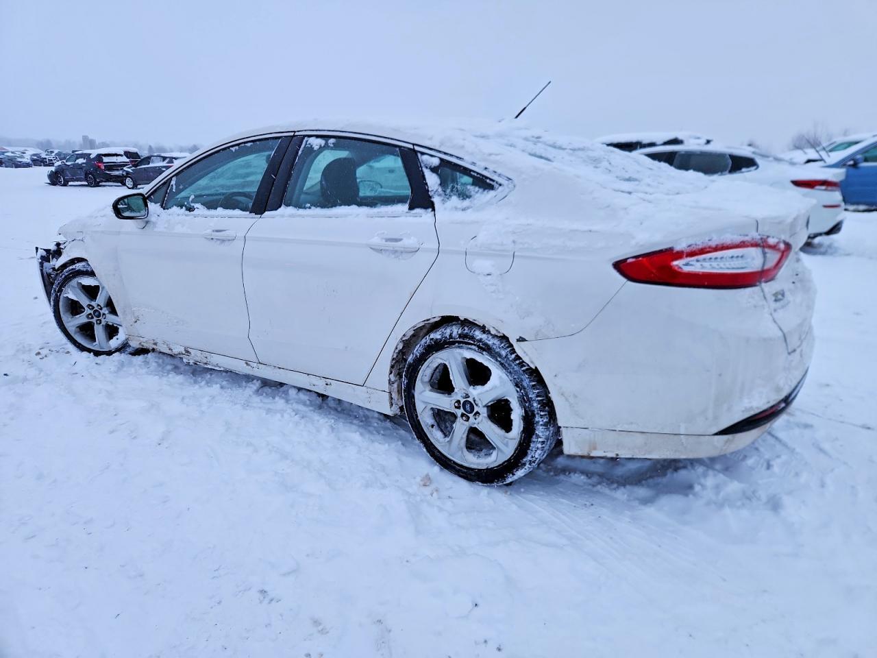 2014 Ford Fusion Se - Фото 2