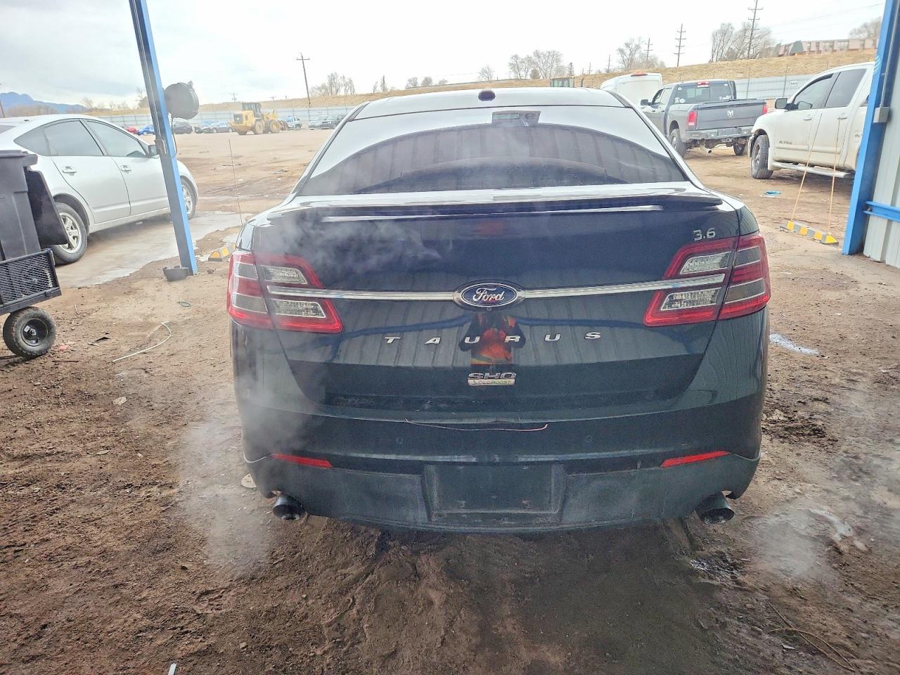 2014 Ford Taurus Sho - Фото 6