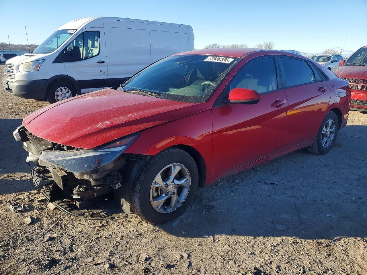 2021 Hyundai Elantra Se