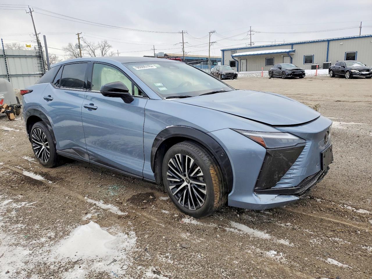 2023 Lexus Rz 450E - Image 4