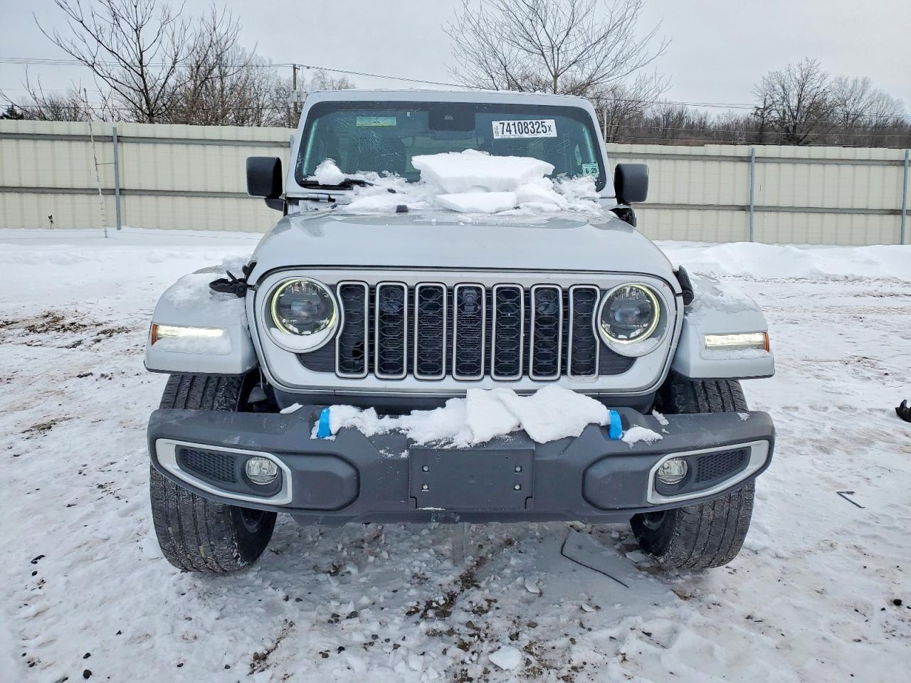 2024 Jeep Wrangler Sahara 4Xe - Фото 5