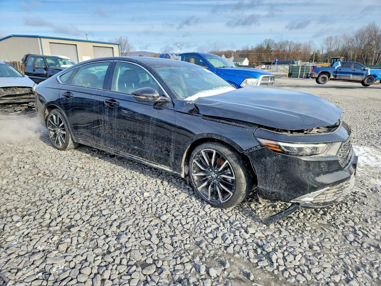 2024 Honda Accord Touring Hybrid - Фото 4
