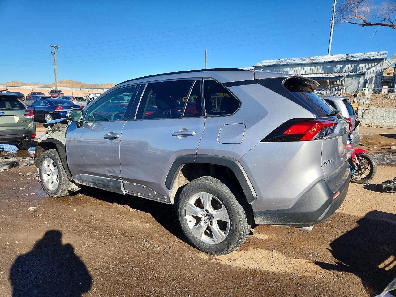 2020 Toyota Rav4 Xle - Фото 2