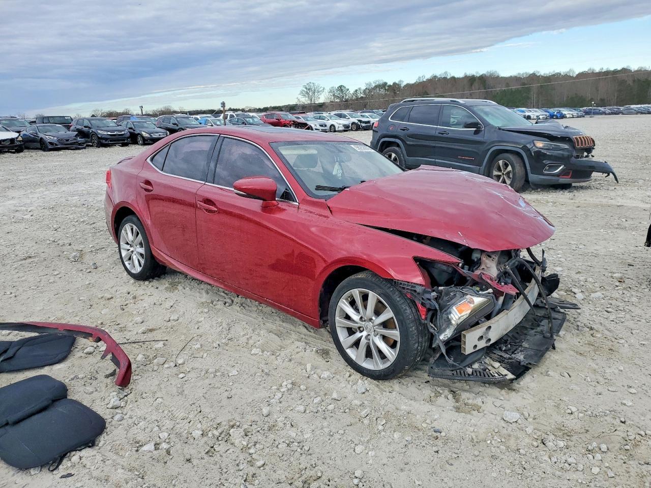 2015 Lexus Is 250 - Фото 4