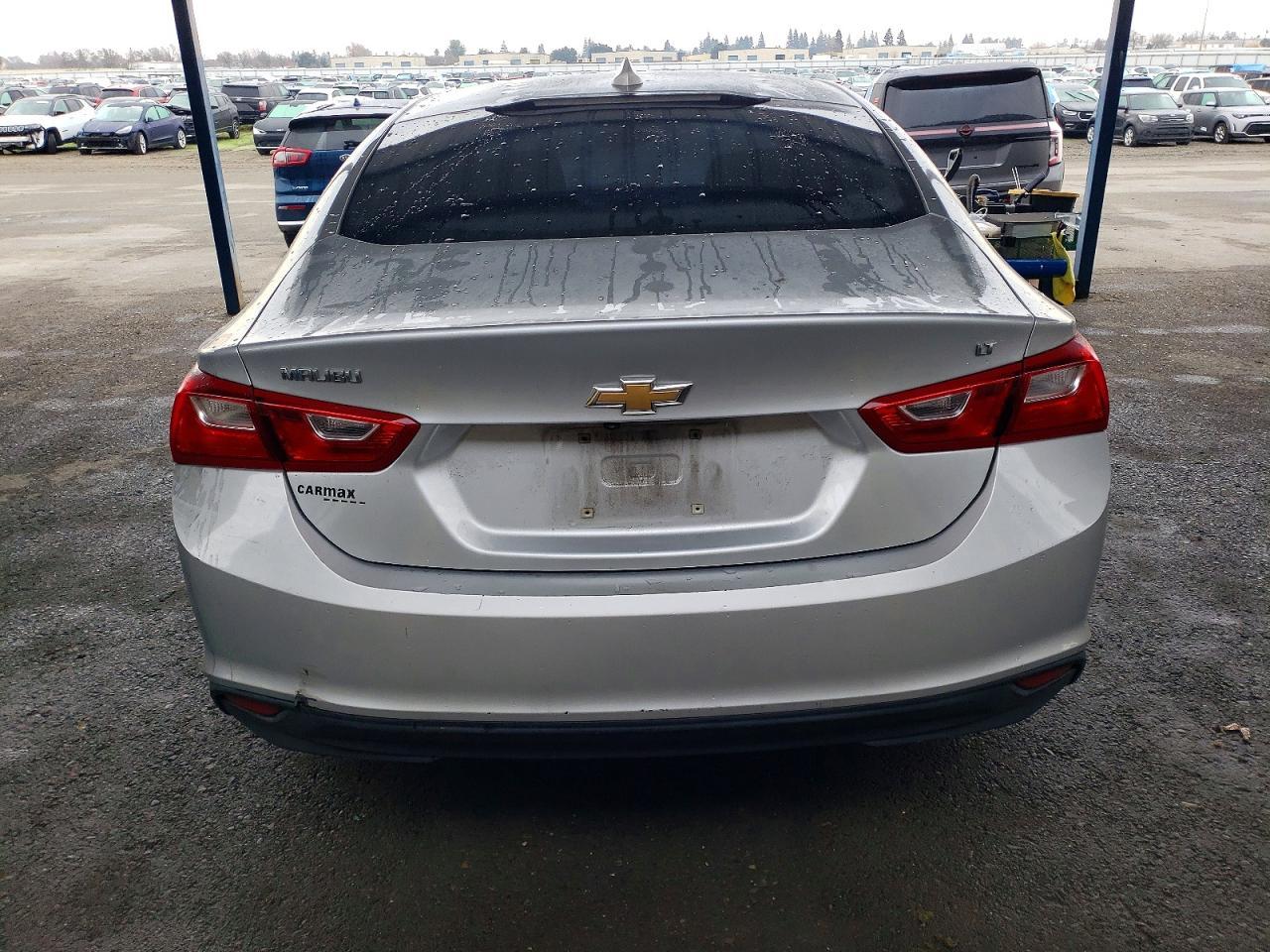 2018 Chevrolet Malibu Lt - Фото 6