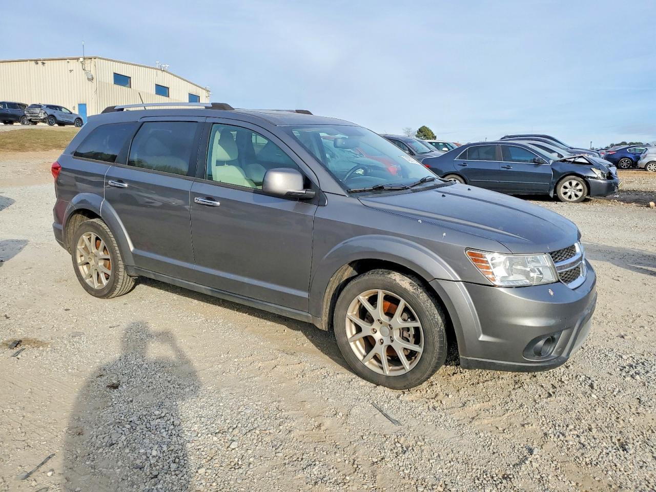 2012 Dodge Journey Crew - Фото 4
