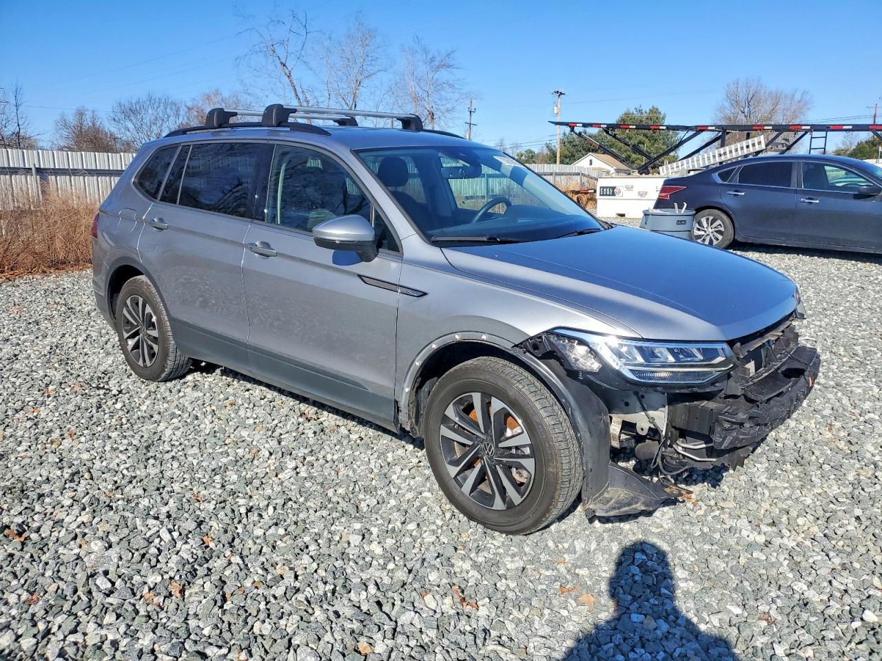 2024 Volkswagen Tiguan S - Фото 4
