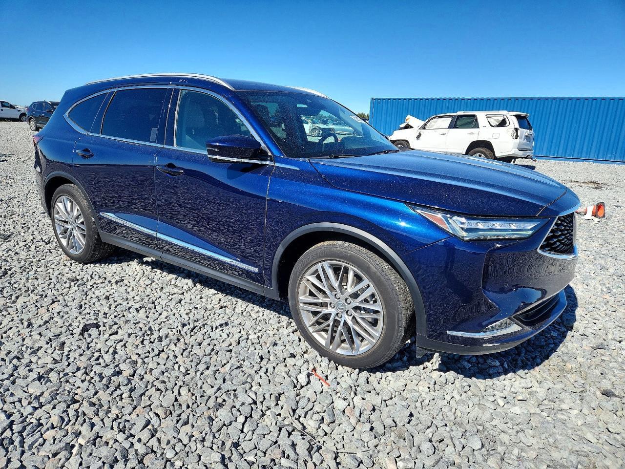 2022 Acura Mdx Advance - Фото 4