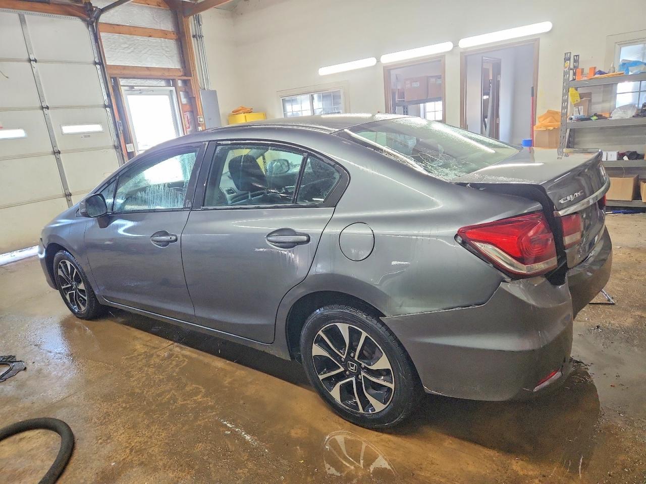 2013 Honda Civic Ex - Фото 2