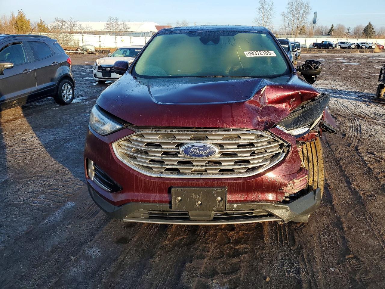 2021 Ford Edge Sel - Фото 5