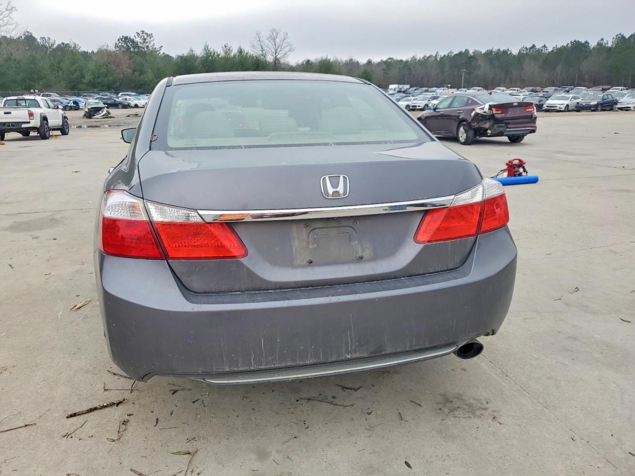 2013 Honda Accord Lx - Фото 6