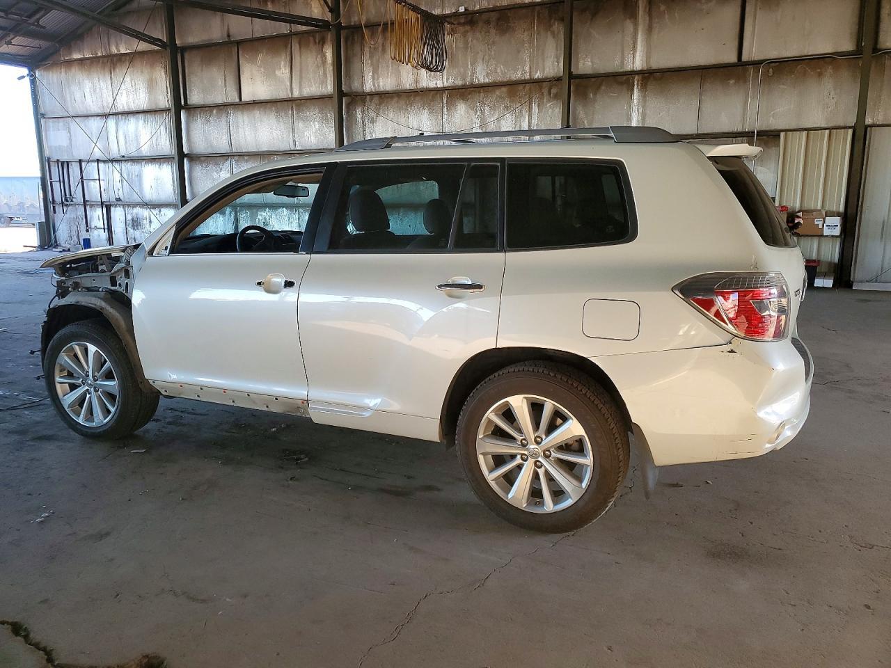 2009 Toyota Highlander Hybrid Limited - Фото 2