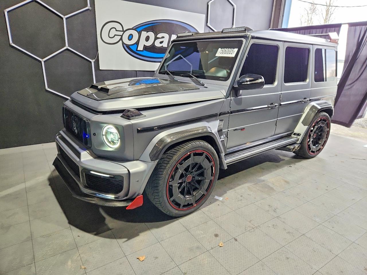 2014 Mercedes-Benz G 63 Amg