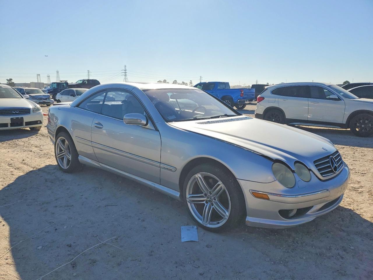 2002 Mercedes-Benz Cl 600 - Image 4
