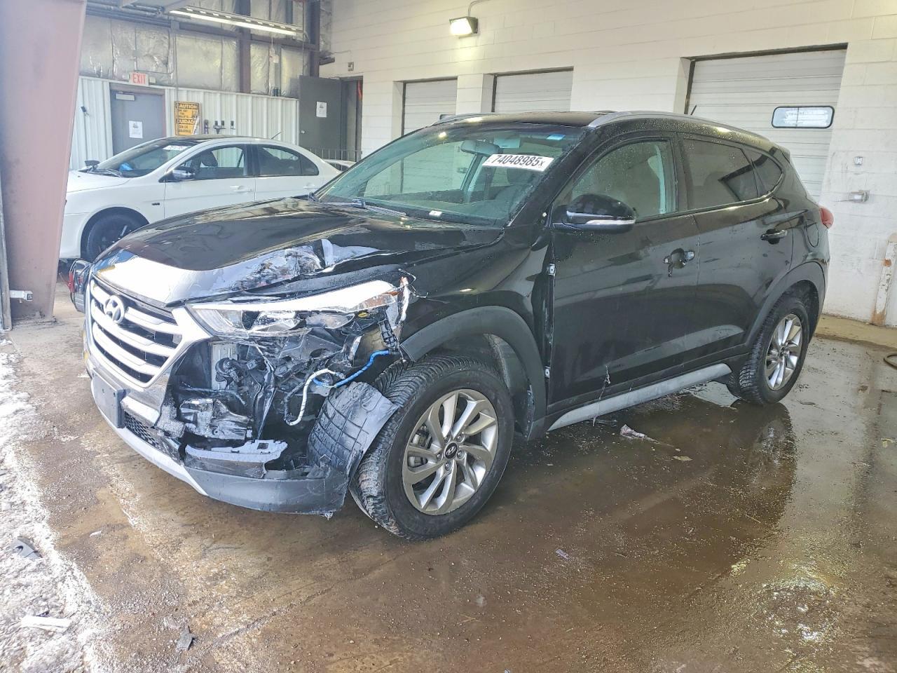2017 Hyundai Tucson Limited