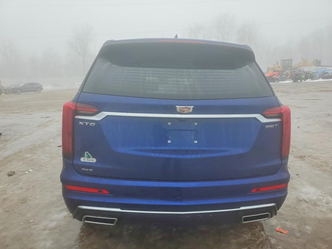 2025 Cadillac Xt6 Luxury - Фото 6