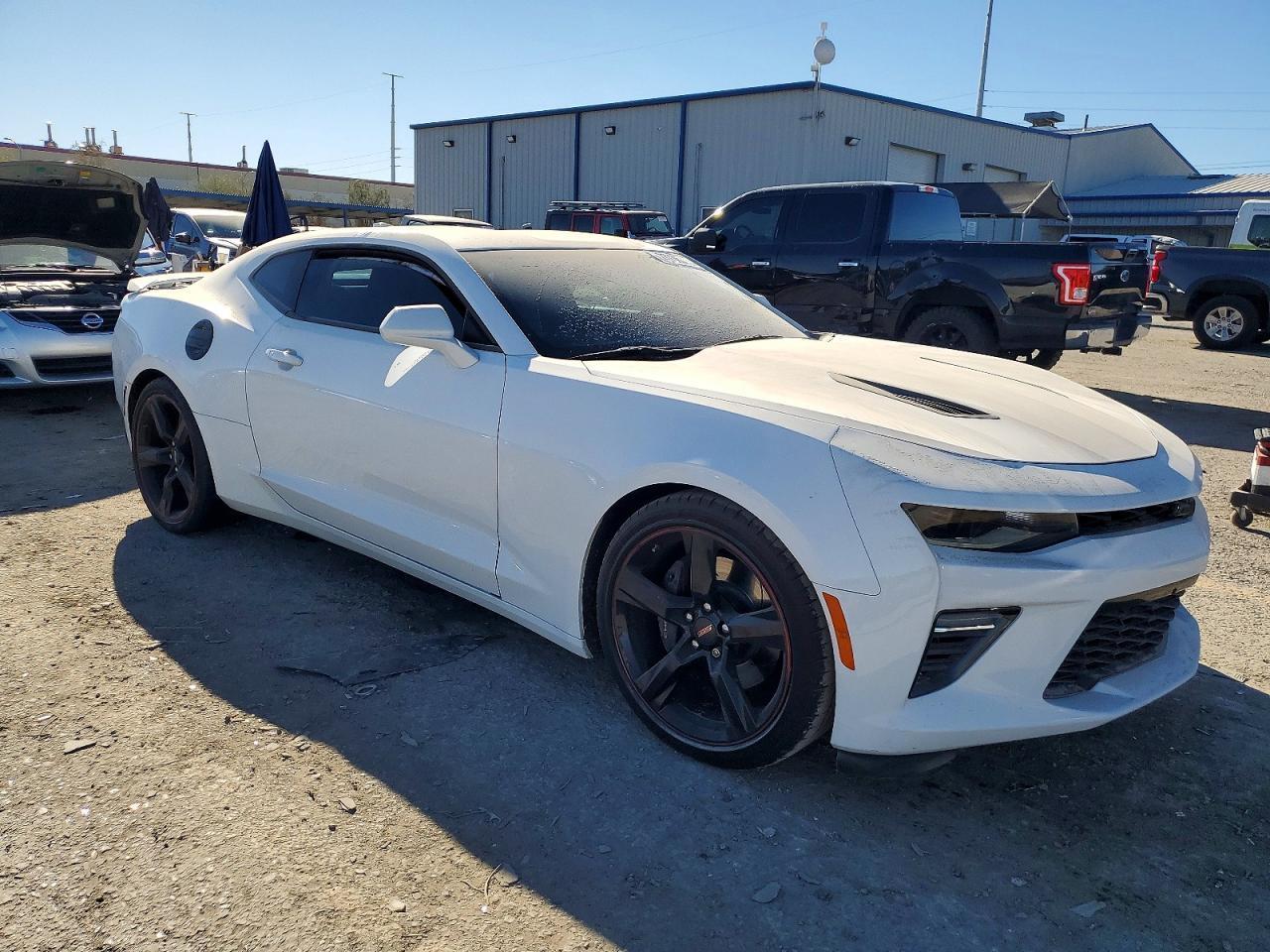 2017 Chevrolet Camaro Ss - Фото 4