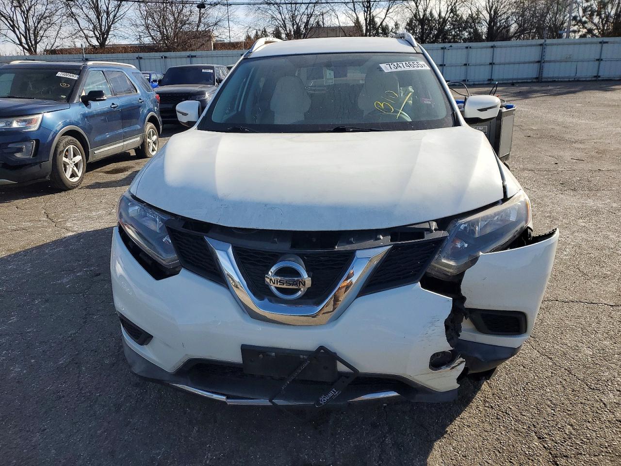 2016 Nissan Rogue S - Фото 5