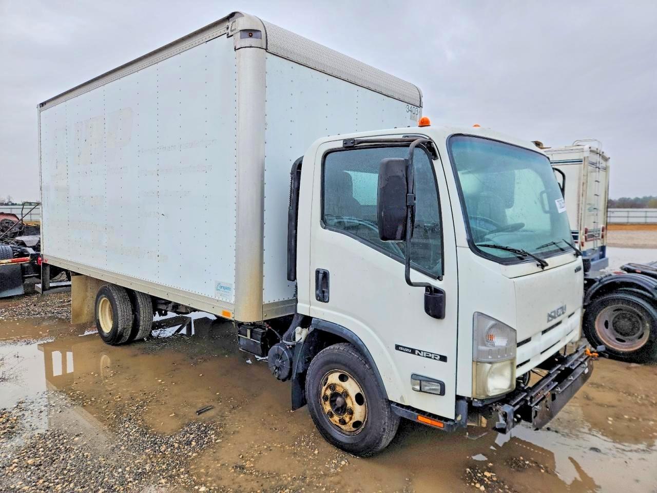 2015 Isuzu Npr Box Truck - Фото 4