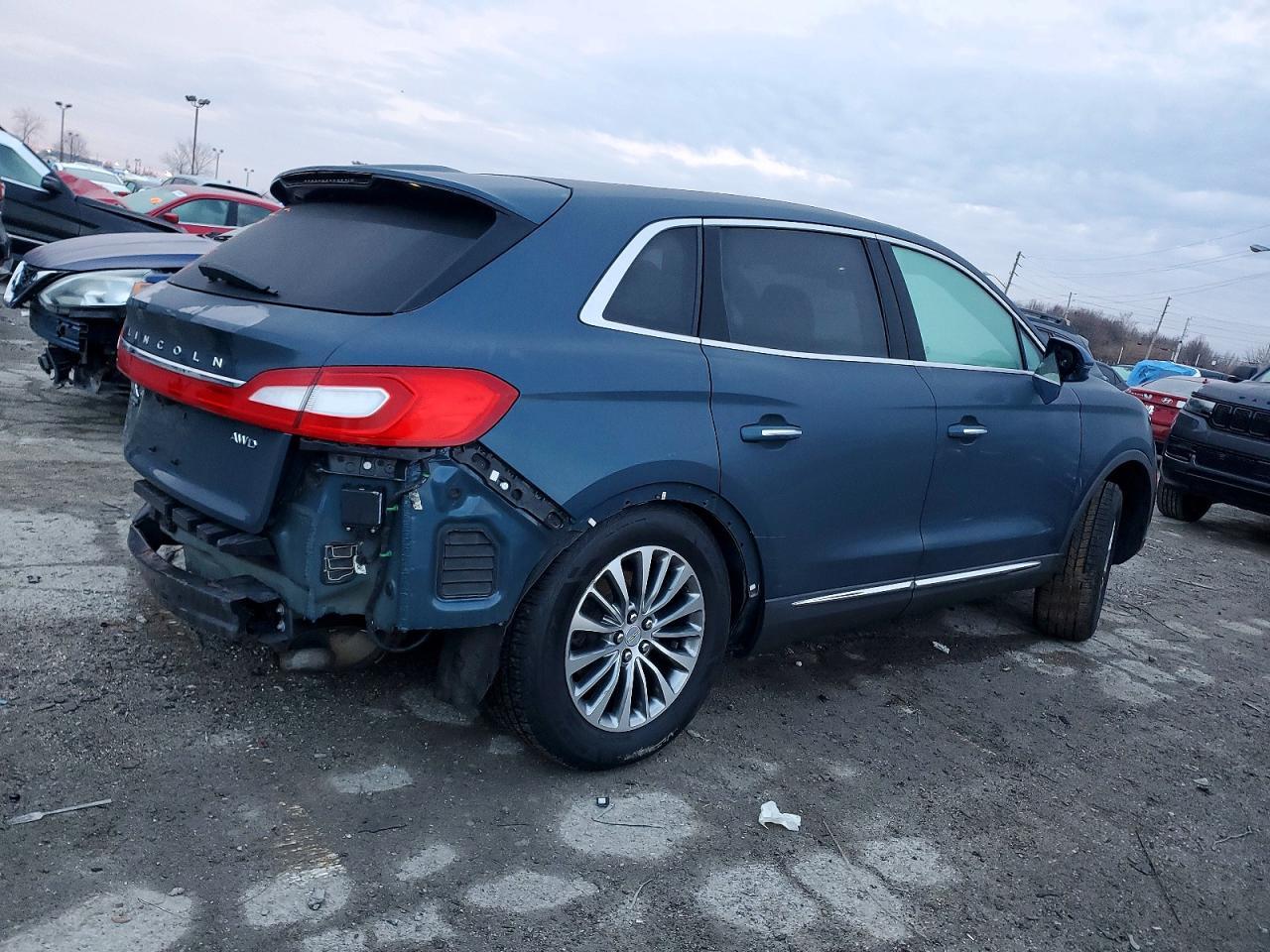 2016 Lincoln Mkx Select - Фото 3