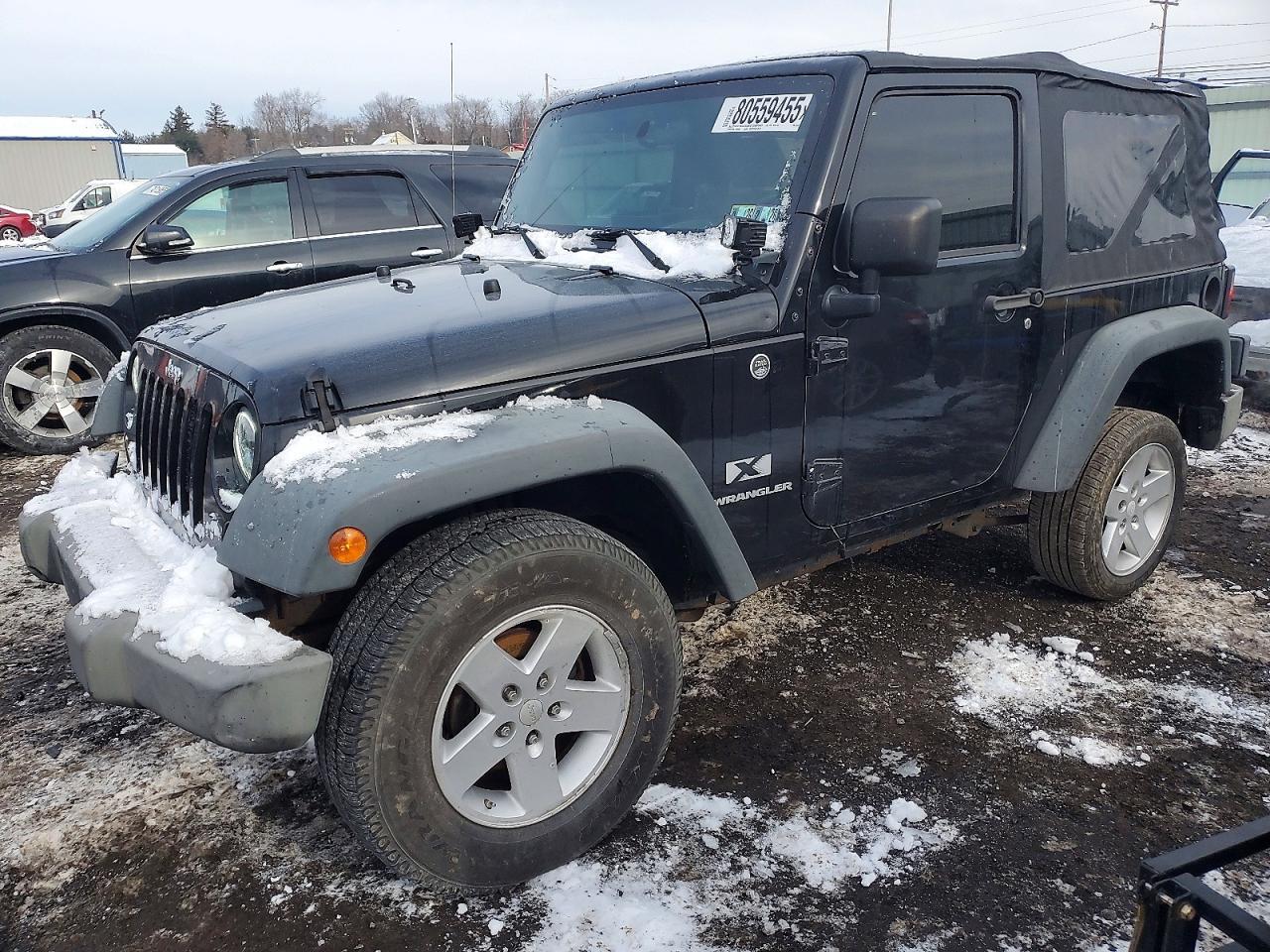 2008 Jeep Wrangler X