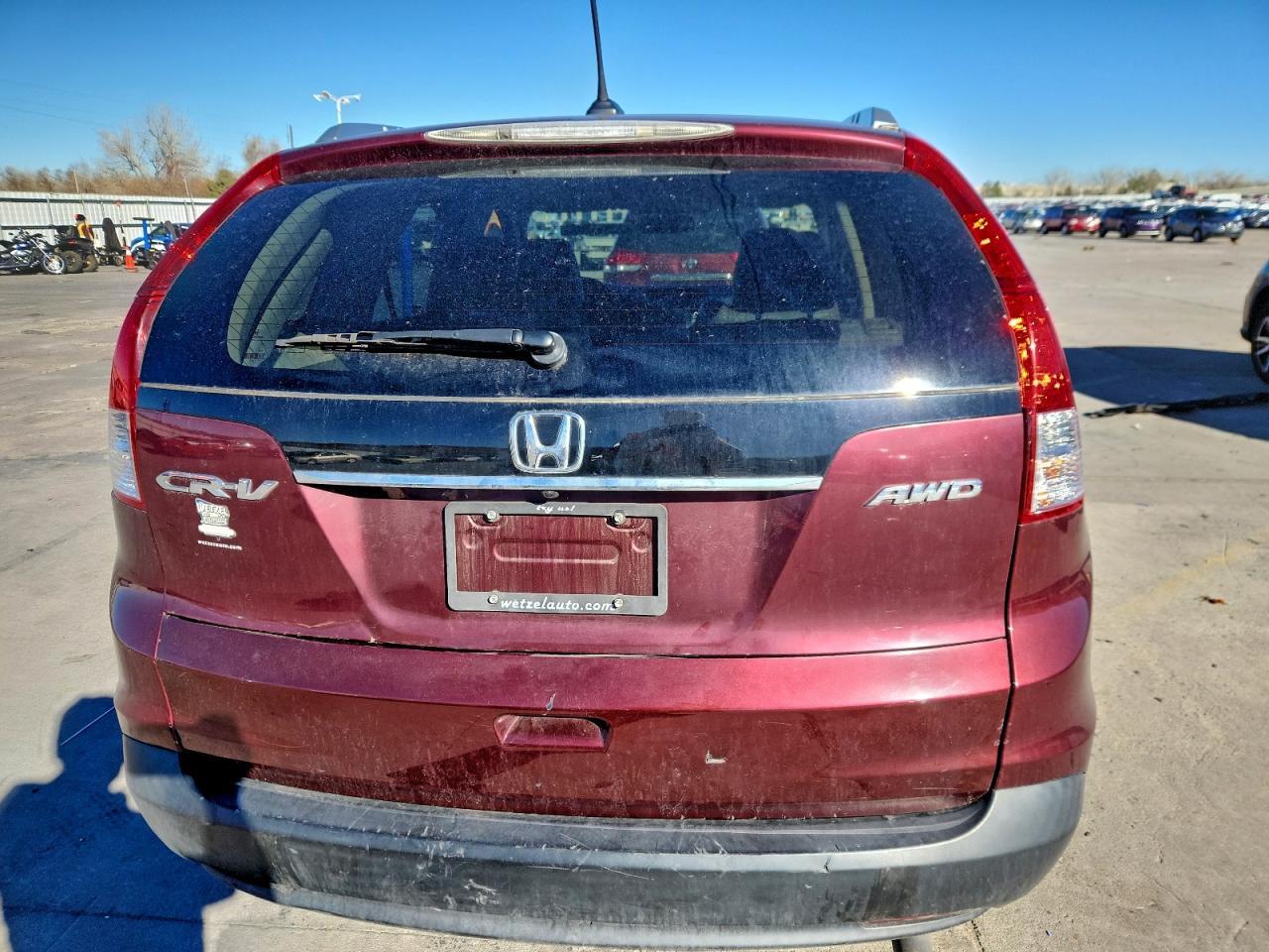 2013 Honda Cr-V Exl - Фото 6