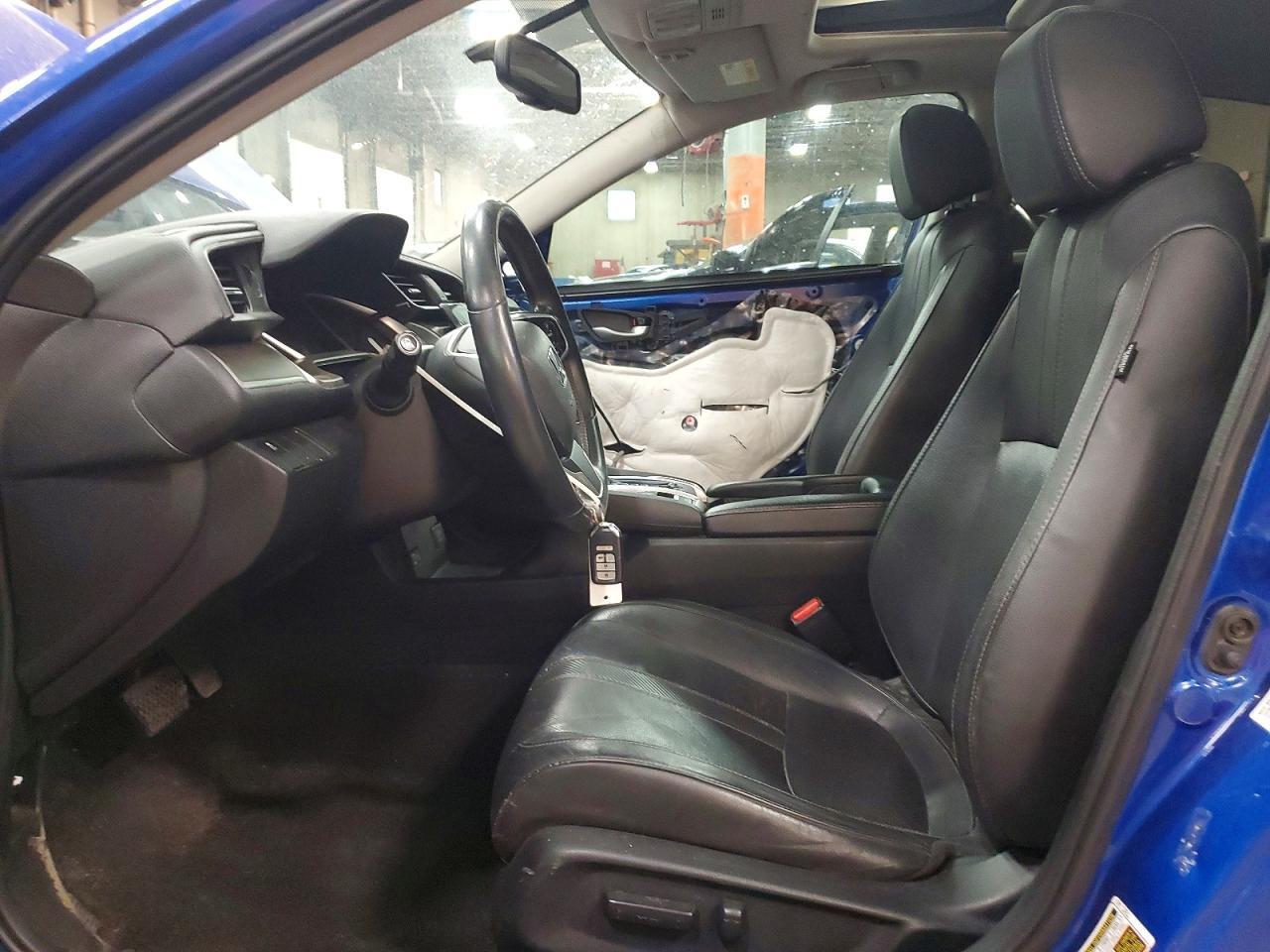 2017 Honda Civic Exl - Фото 7