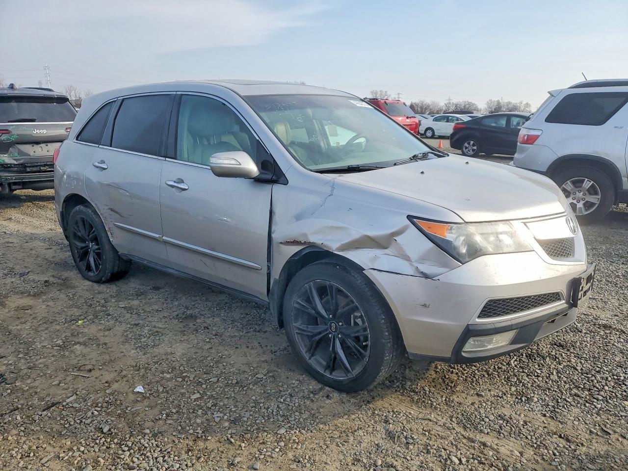 2013 Acura Mdx - Фото 4