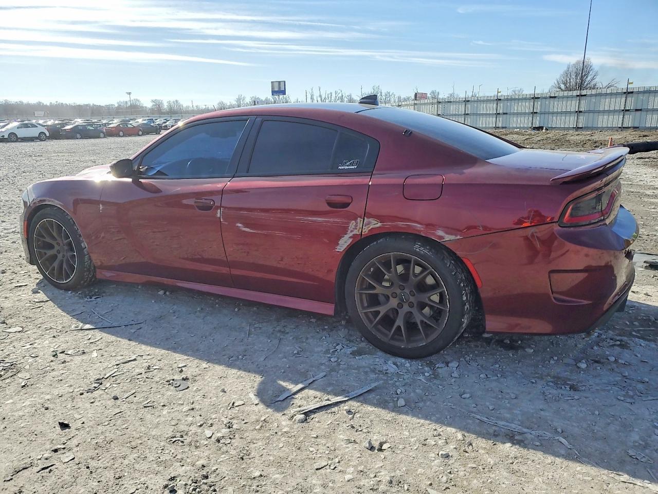 2018 Dodge Charger Srt Hellcat - Фото 2