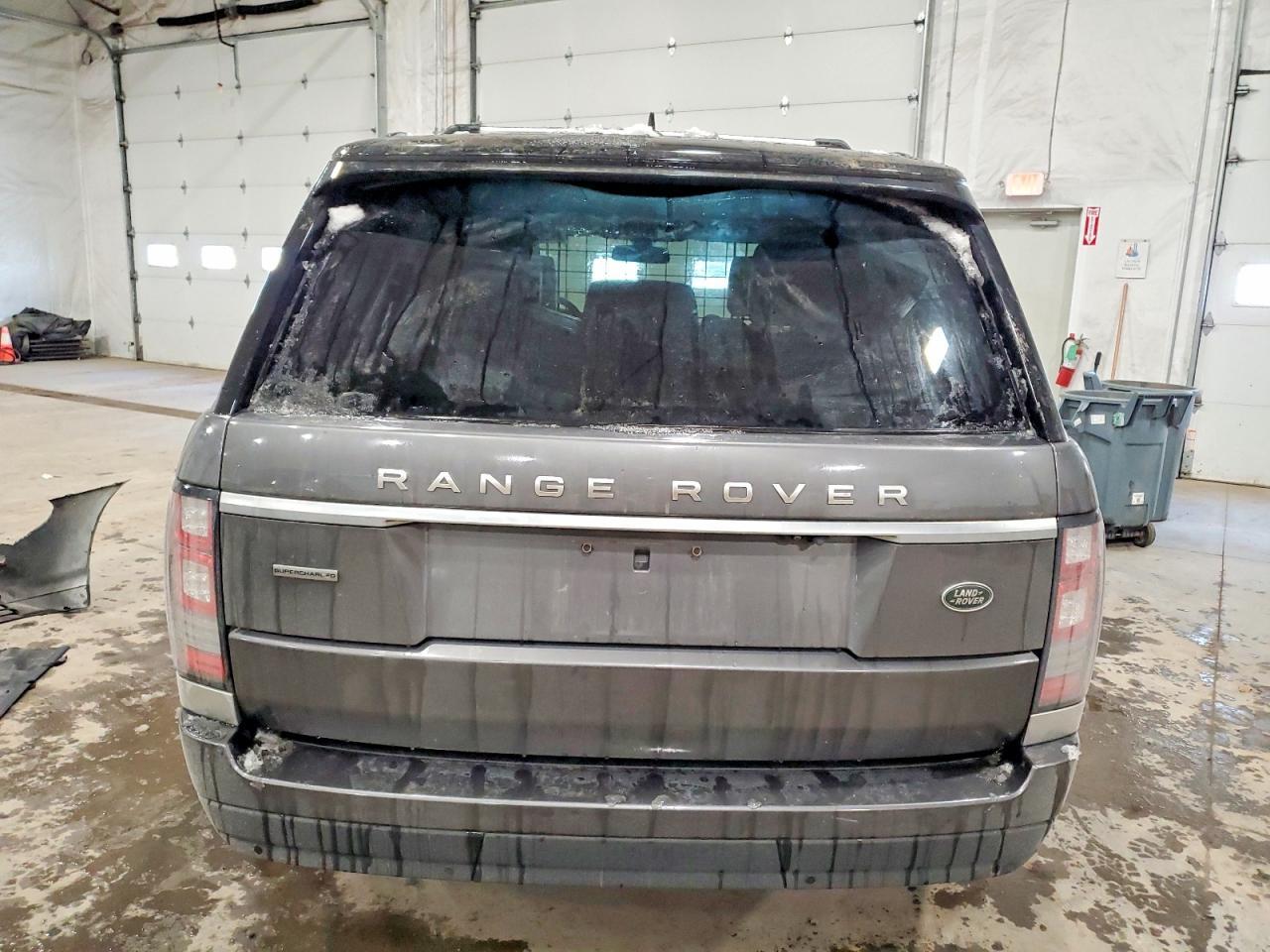 2016 Land Rover Range Rover Supercharged - Фото 6