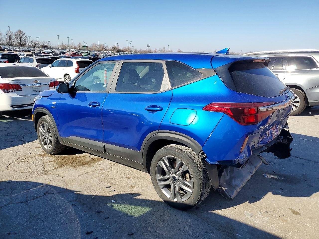 2021 Kia Seltos Lx - Фото 2