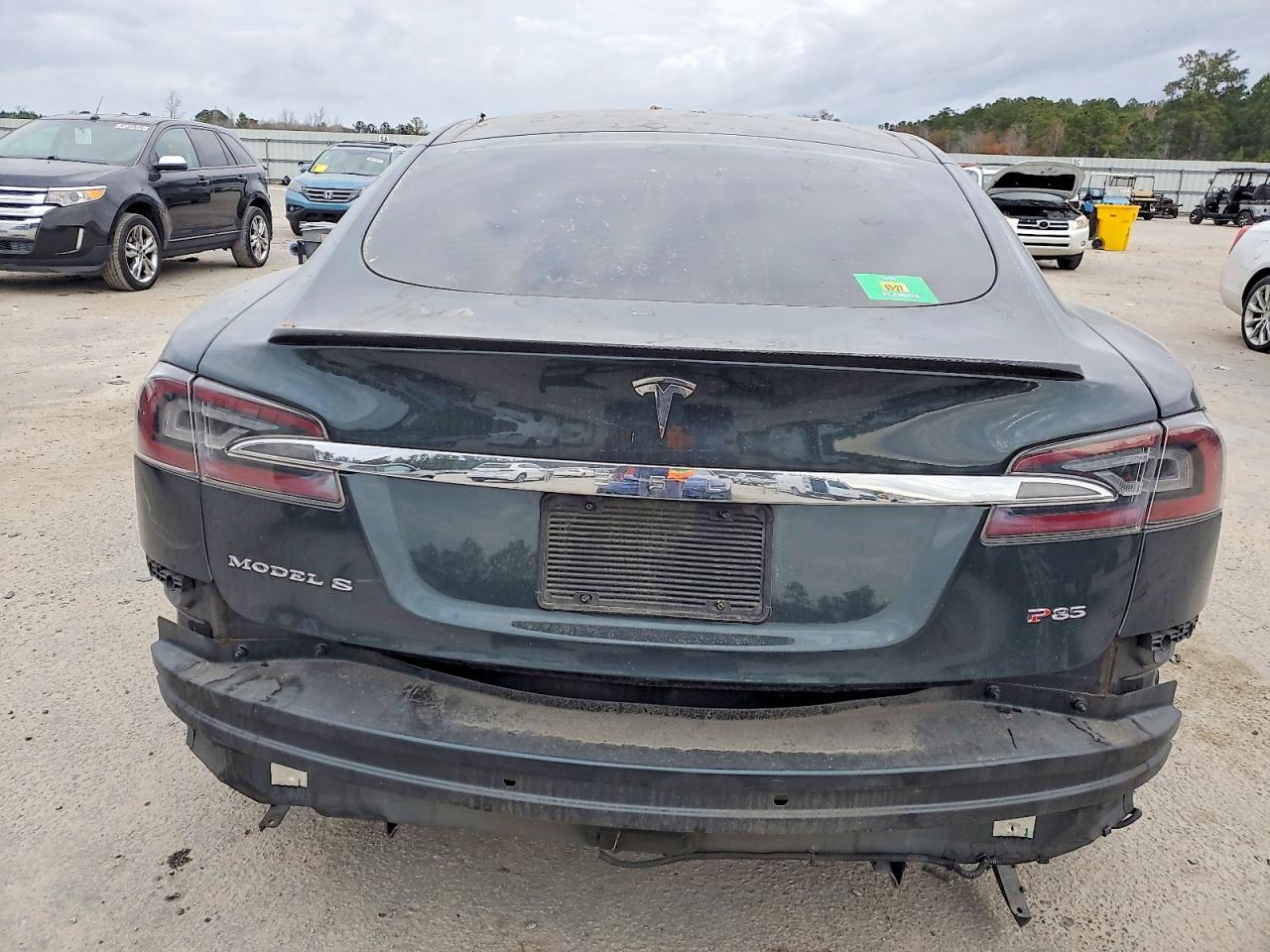 2014 Tesla Model S - Фото 6