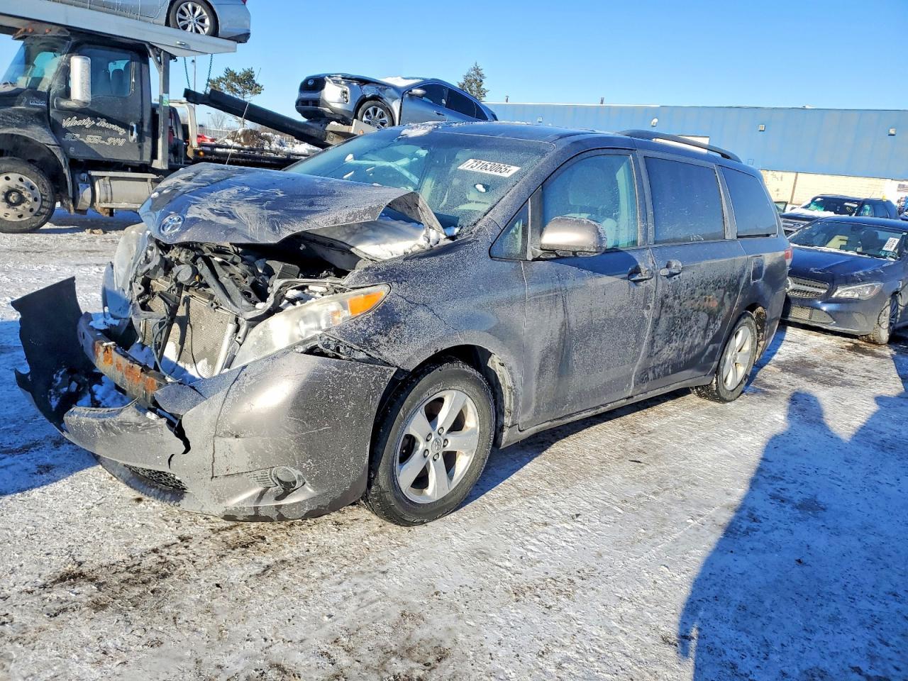 2013 Toyota Sienna Le