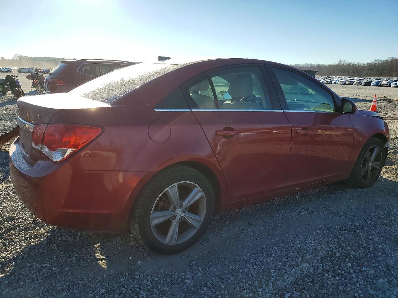 2013 Chevrolet Cruze Lt - Image 3