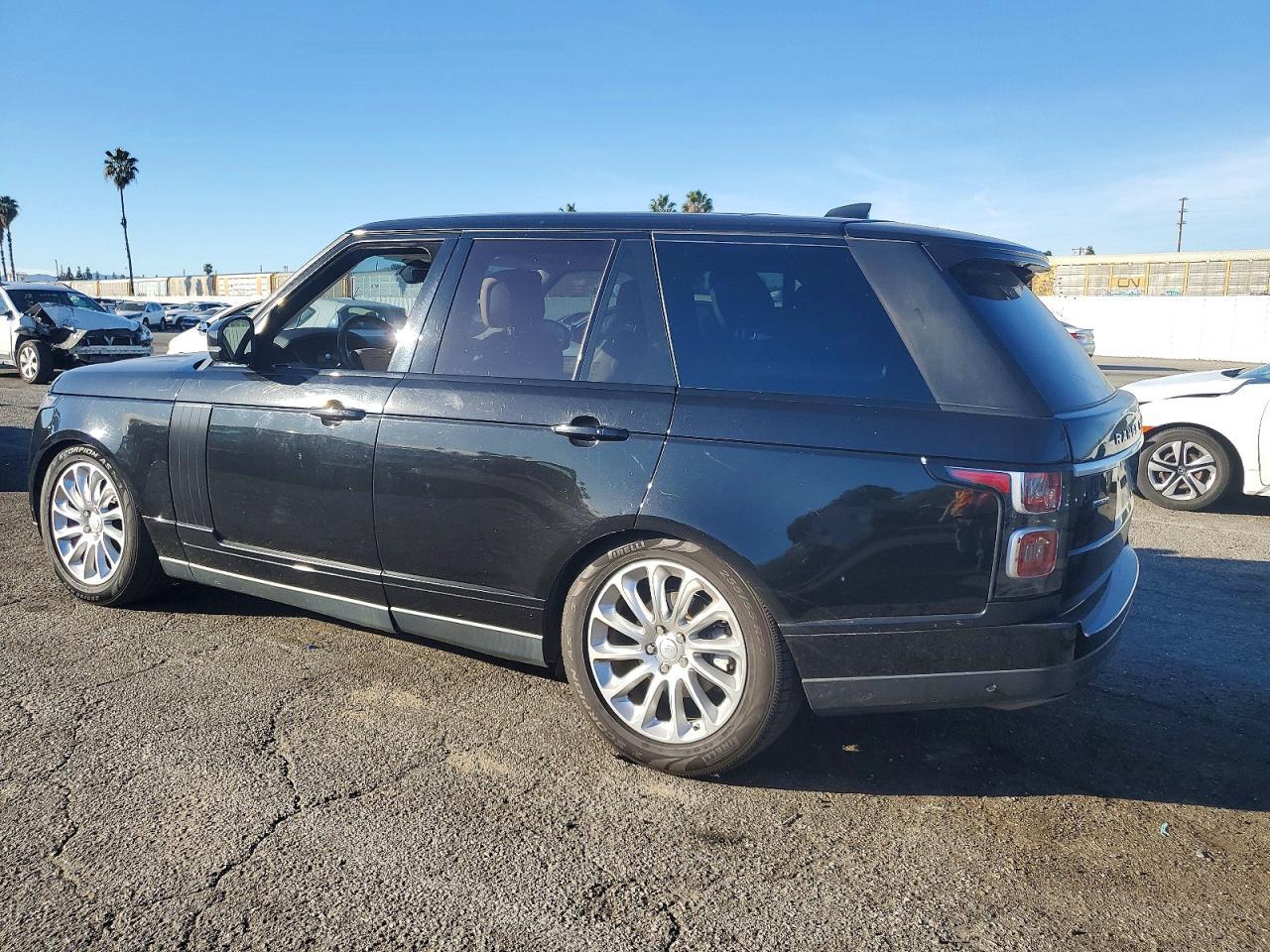 2018 Land Rover Range Rover Hse - Фото 2