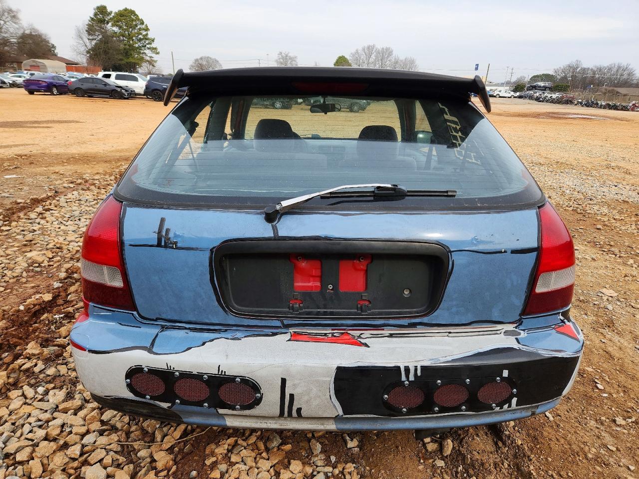 1999 Honda Civic - Фото 6